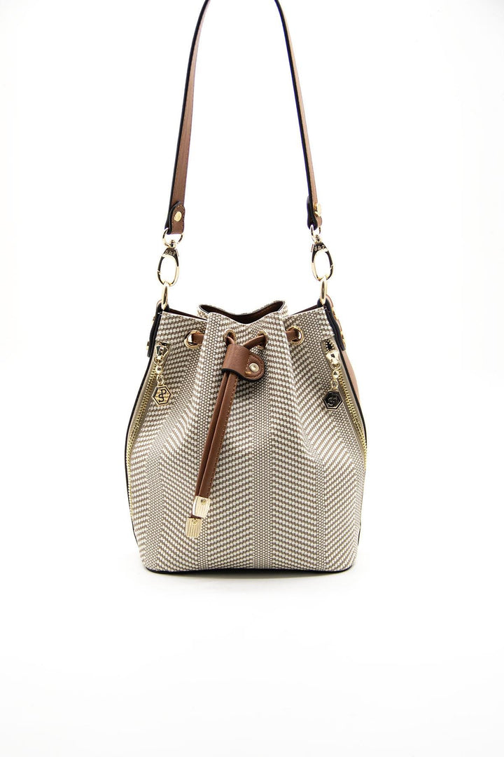 Silver & Polo SP1137 Hasır Kadın Omuz Çantası