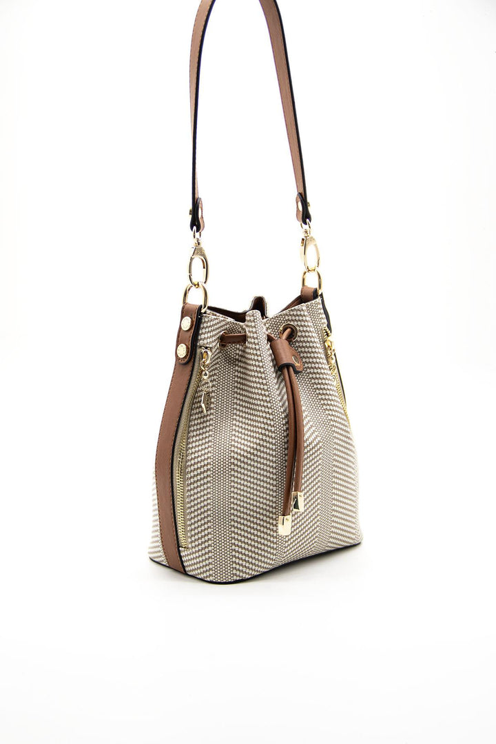 Silver & Polo SP1137 Hasır Kadın Omuz Çantası