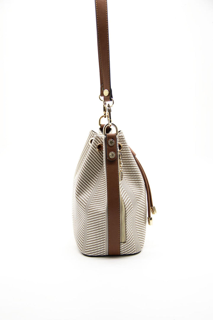Silver & Polo SP1137 Hasır Kadın Omuz Çantası