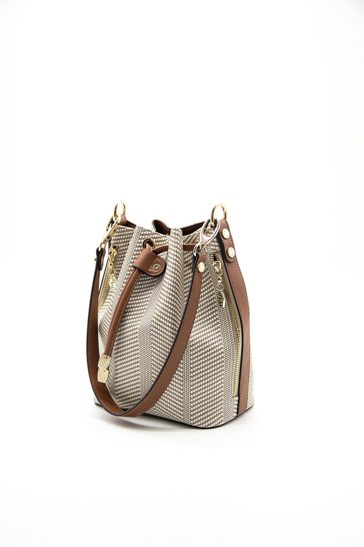 Silver & Polo SP1137 Hasır Kadın Omuz Çantası