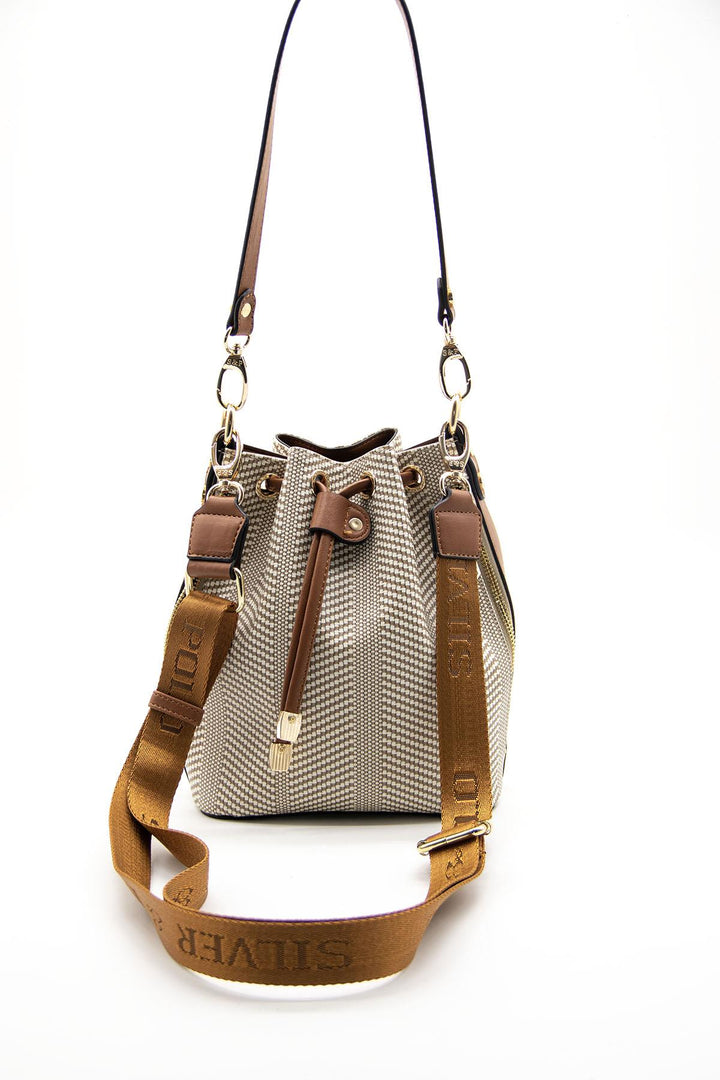 Silver & Polo SP1137 Hasır Kadın Omuz Çantası
