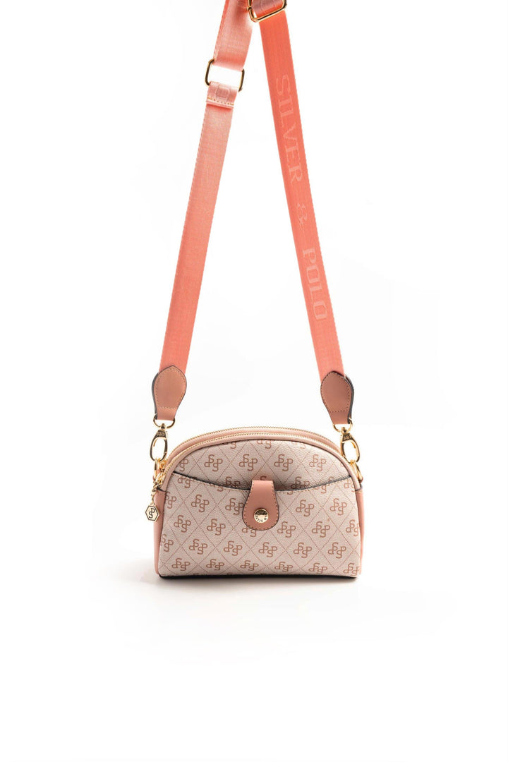 Silver & Polo SP1144 Monogram Kadın Çapraz Çanta
