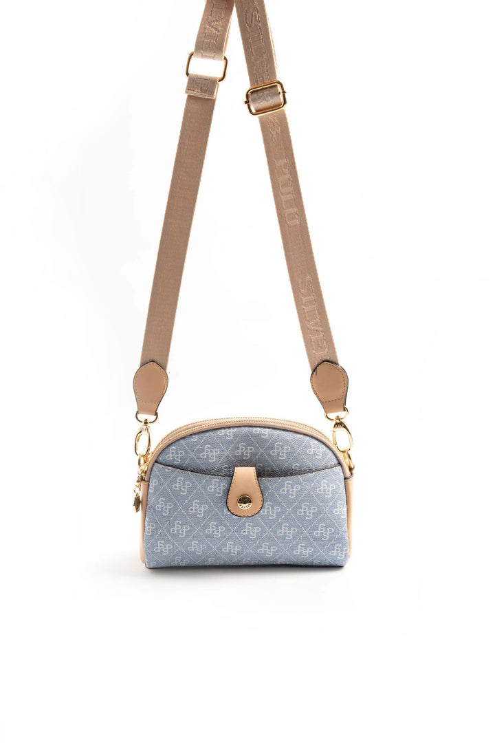 Silver & Polo SP1144 Monogram Kadın Çapraz Çanta
