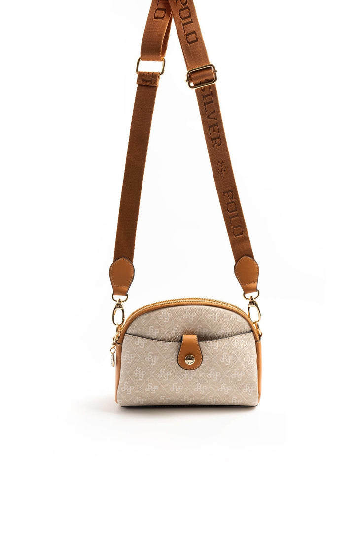 Silver & Polo SP1144 Monogram Kadın Çapraz Çanta