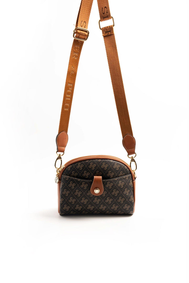 Silver & Polo SP1144 Monogram Kadın Çapraz Çanta