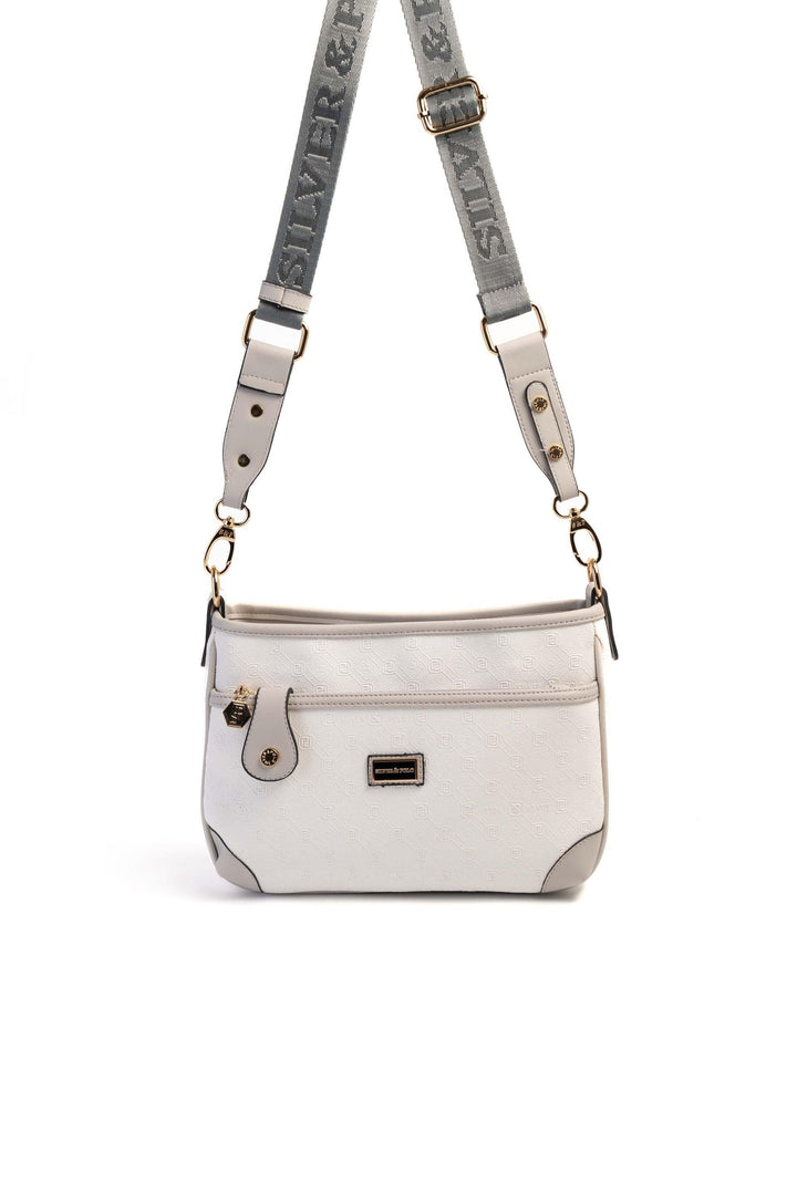 Silver & Polo SP1160 Logolu Kadın Çapraz Çanta