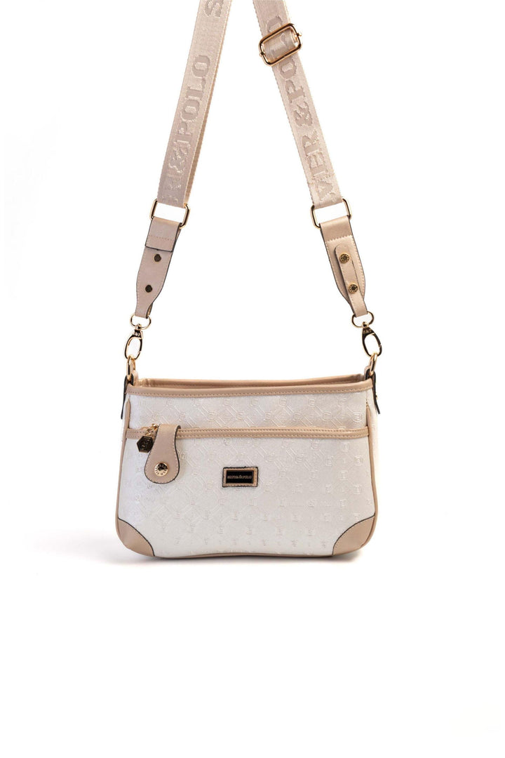 Silver & Polo SP1160 Logolu Kadın Çapraz Çanta