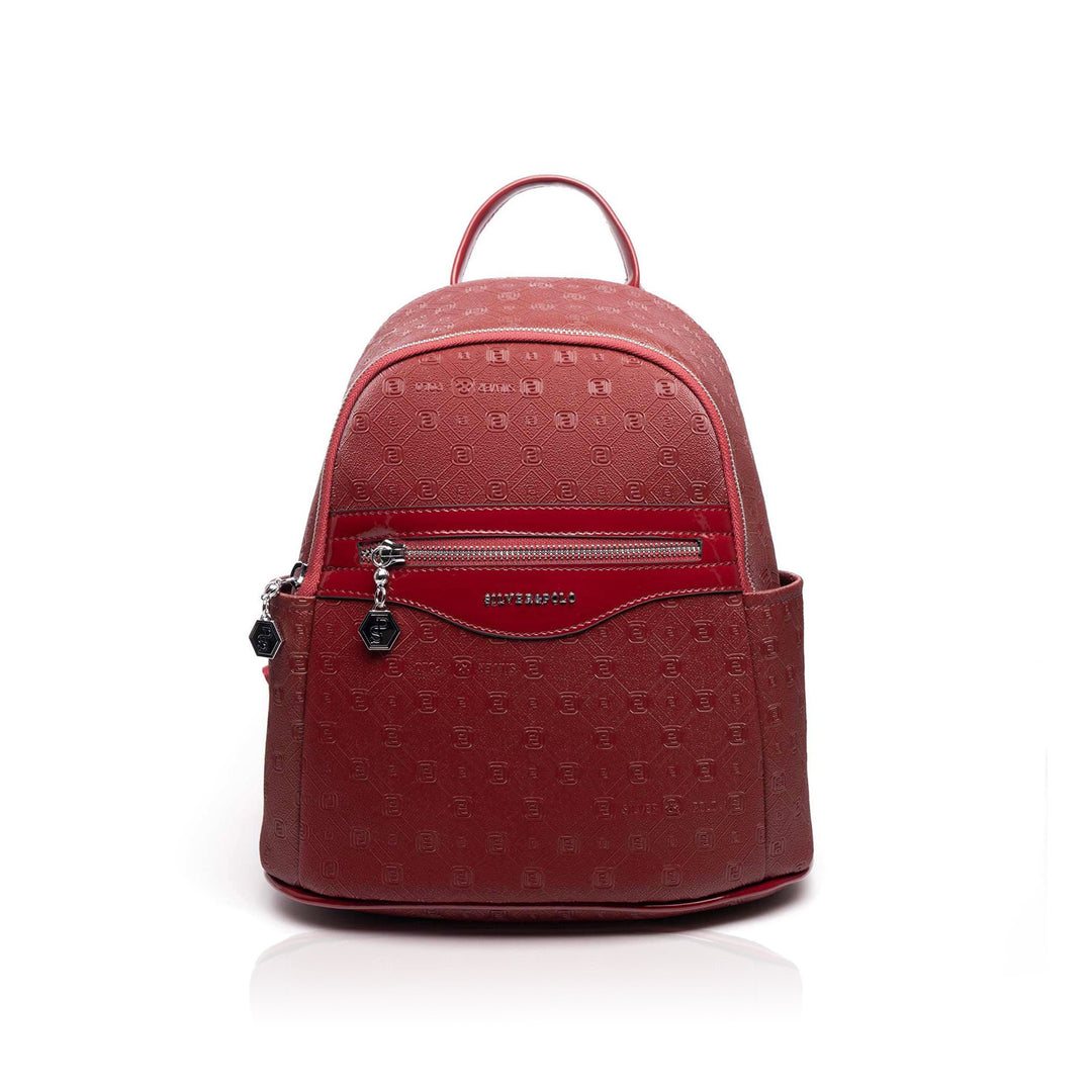 Silver & Polo SP1161 Mat Logolu Kadın Sırt Çantası