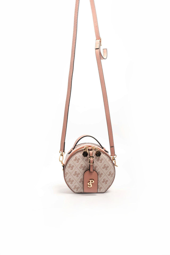 Silver & Polo SP1163 Monogram Kadın Çapraz Çanta