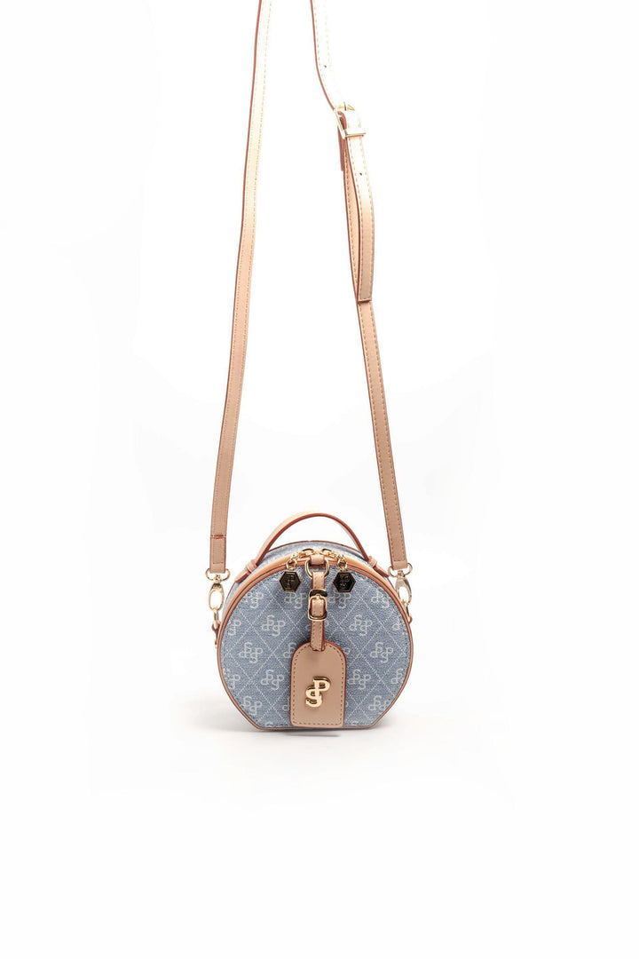 Silver & Polo SP1163 Monogram Kadın Çapraz Çanta