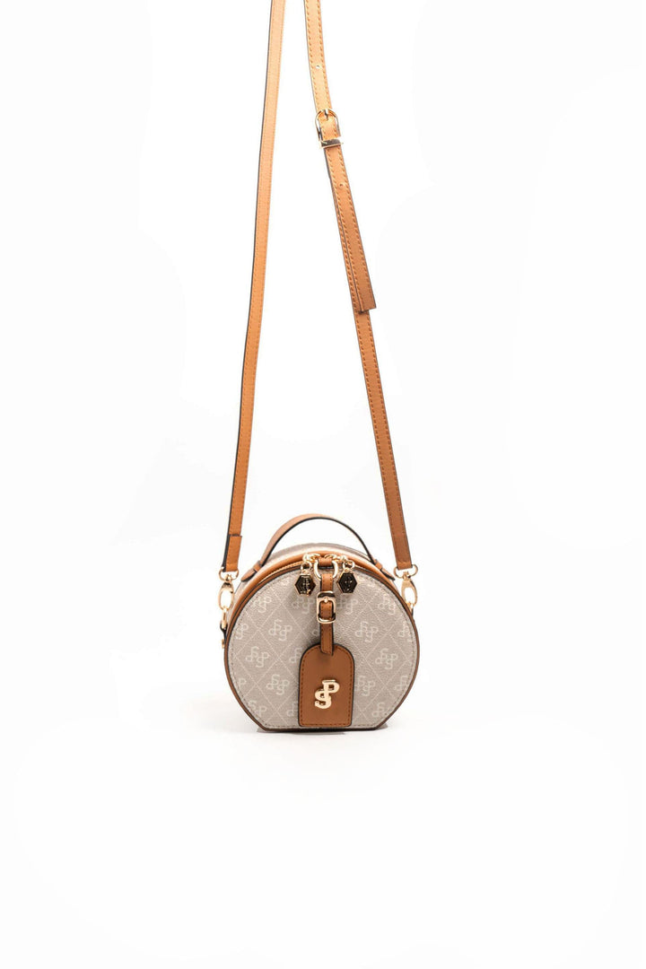 Silver & Polo SP1163 Monogram Kadın Çapraz Çanta