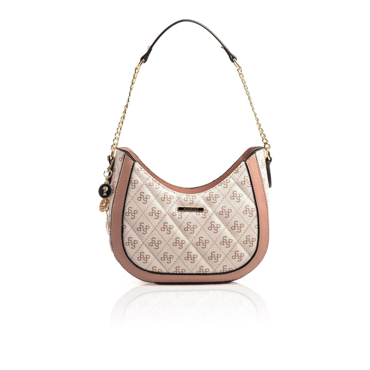 Silver & Polo SP1168 Monogram Kadın Omuz Çantası