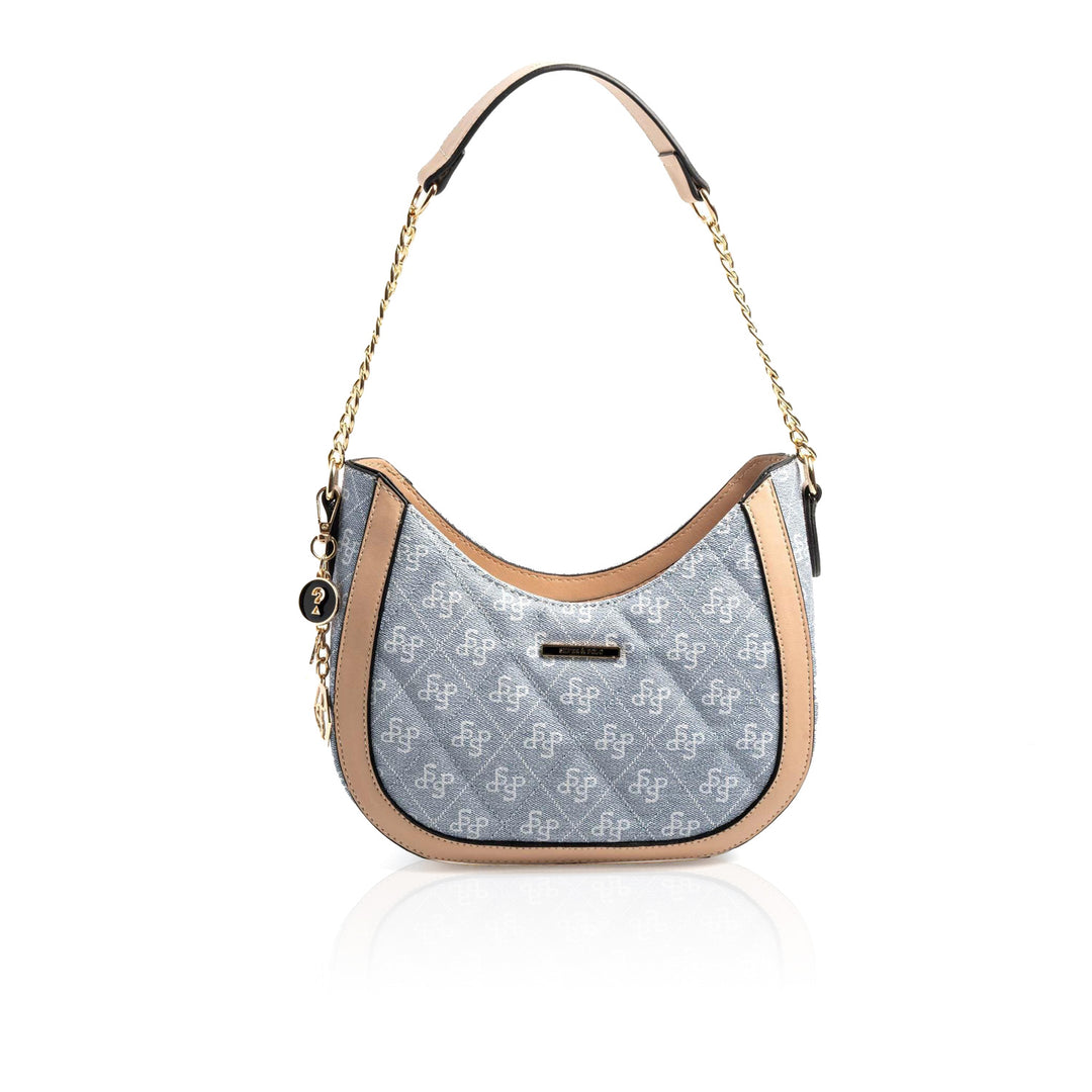 Silver & Polo SP1168 Monogram Kadın Omuz Çantası