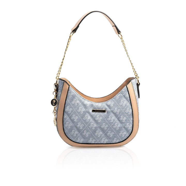 Silver & Polo SP1168 Monogram Kadın Omuz Çantası