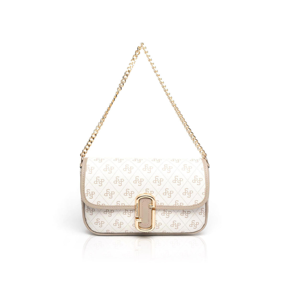 Silver & Polo SP1171 Monogram Kadın Omuz Çantası