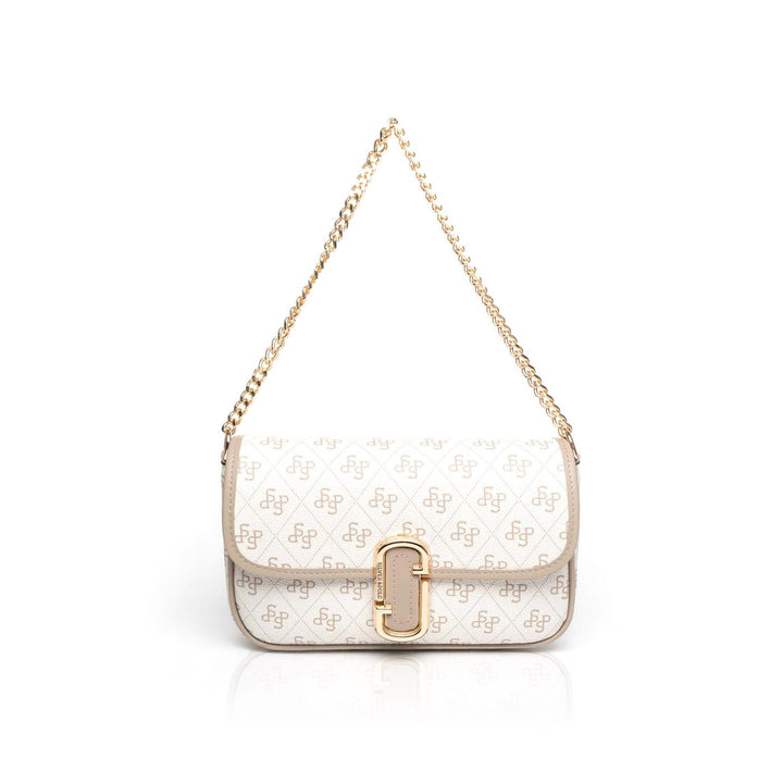 Silver & Polo SP1171 Monogram Kadın Omuz Çantası