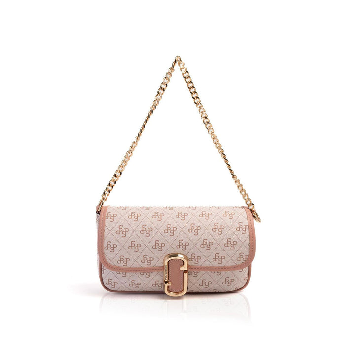Silver & Polo SP1171 Monogram Kadın Omuz Çantası