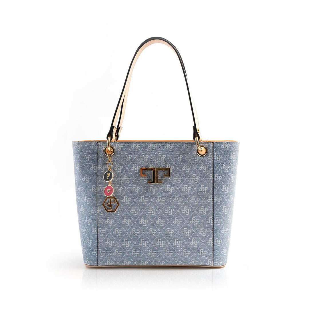 Silver & Polo SP1176 Monogram Kadın Omuz Çantası