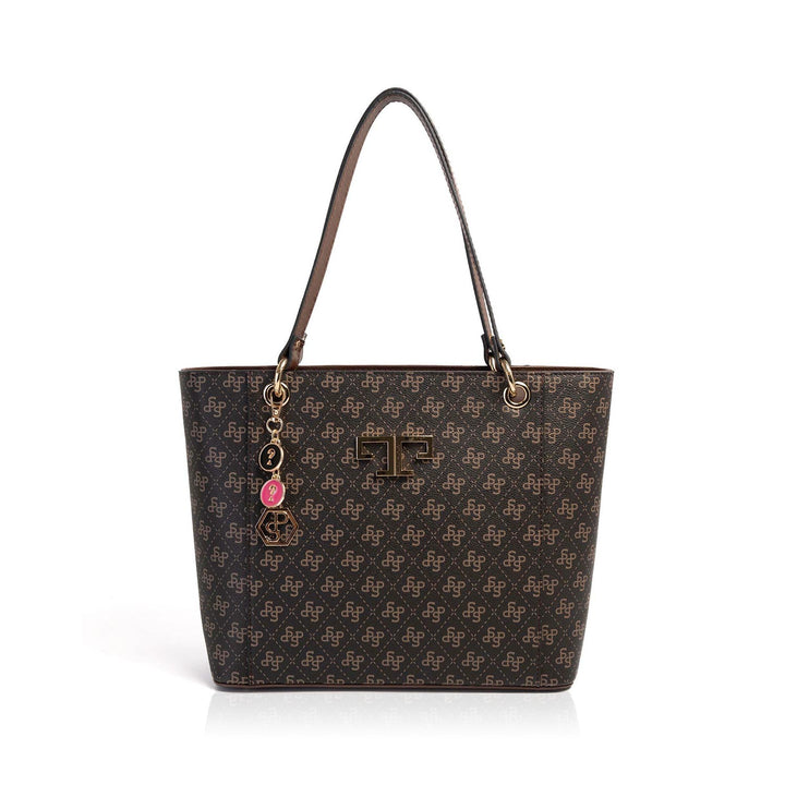 Silver & Polo SP1176 Monogram Kadın Omuz Çantası