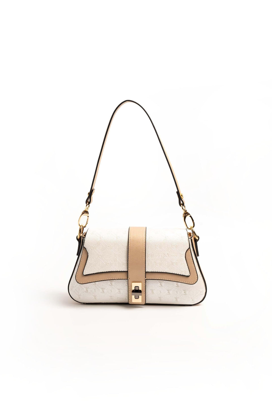 Silver & Polo SP1177 Logolu Kadın Omuz Çantası