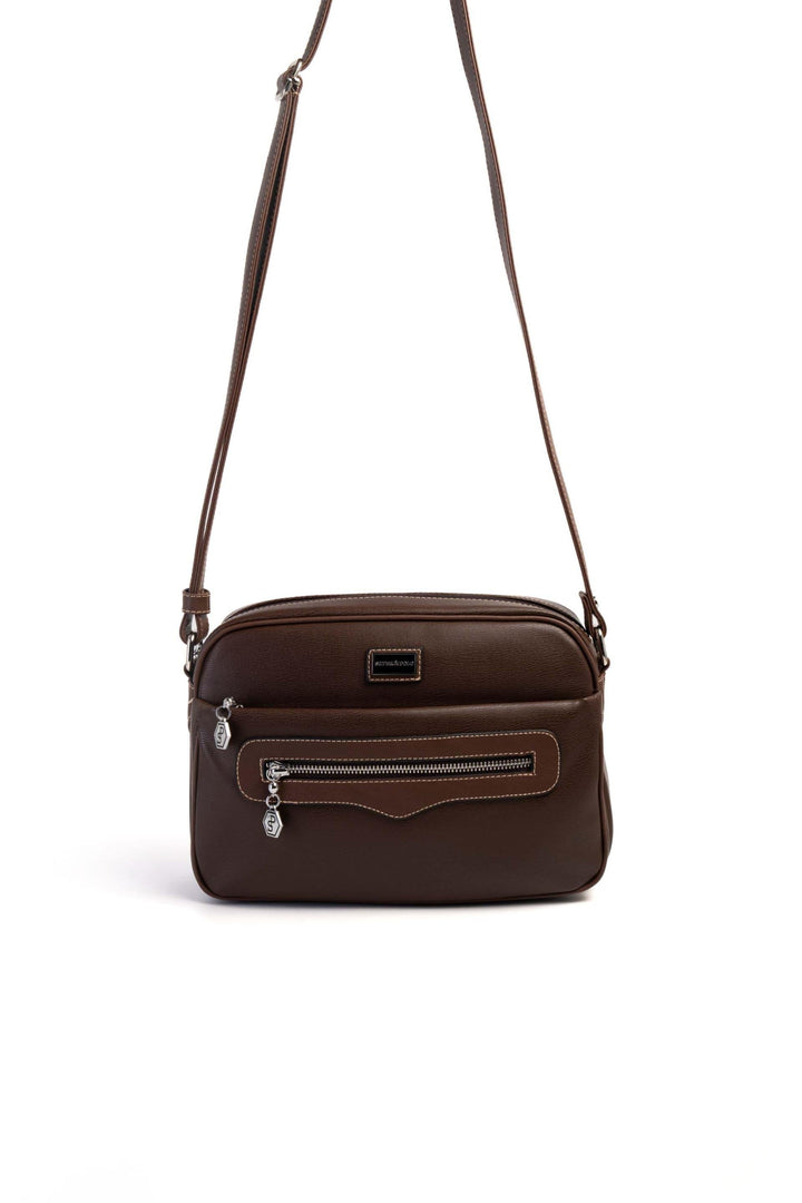 Silver & Polo SP491 Düz Kadın Çapraz Çantası