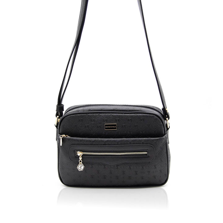 Silver & Polo SP491 Logolu Kadın Çapraz Çantası