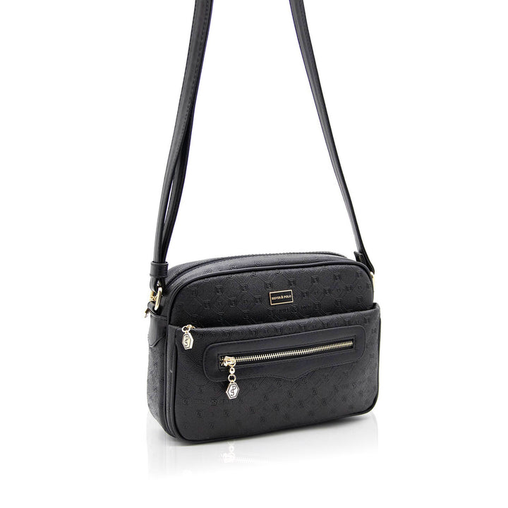 Silver & Polo SP491 Logolu Kadın Çapraz Çantası