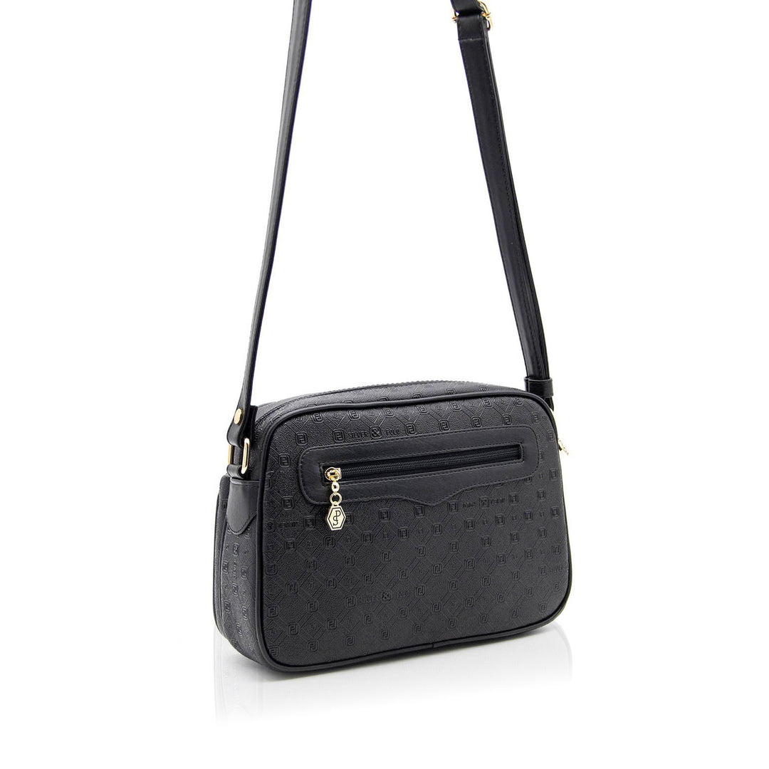 Silver & Polo SP491 Logolu Kadın Çapraz Çantası