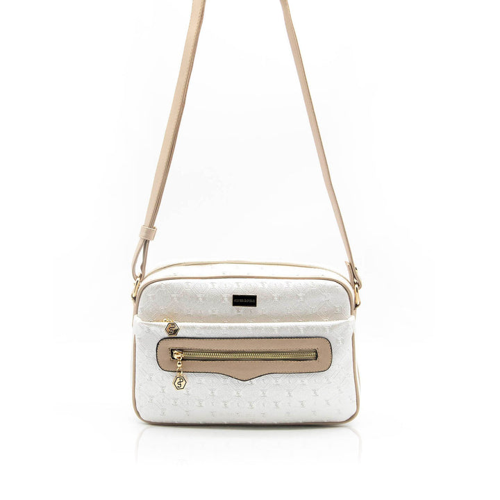 Silver & Polo SP491 Logolu Kadın Çapraz Çantası