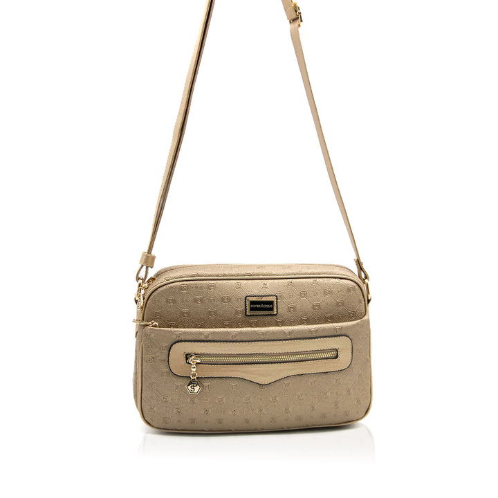 Silver & Polo SP491 Logolu Kadın Çapraz Çantası