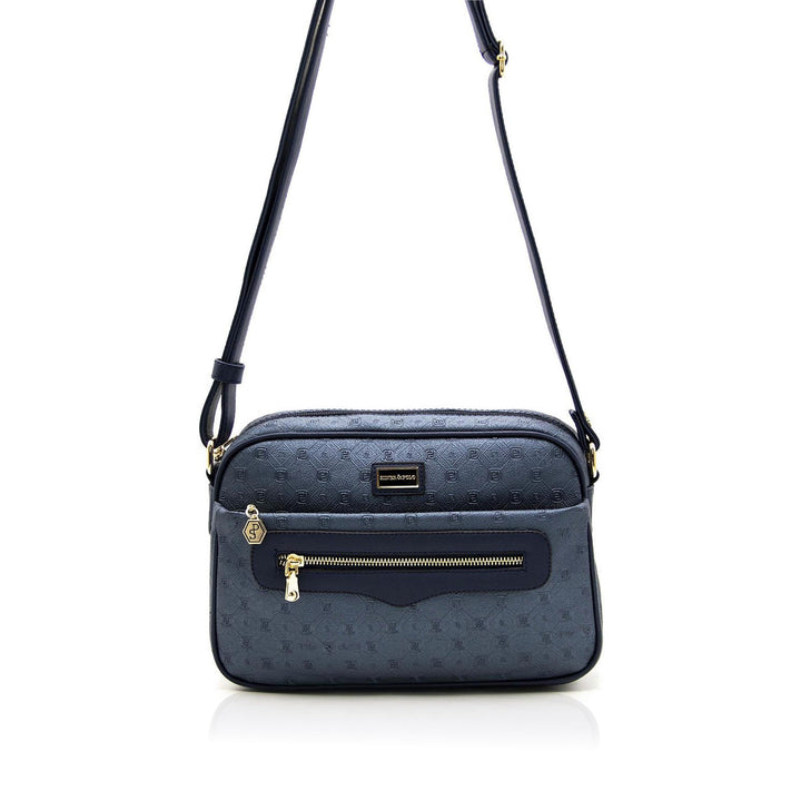 Silver & Polo SP491 Logolu Kadın Çapraz Çantası