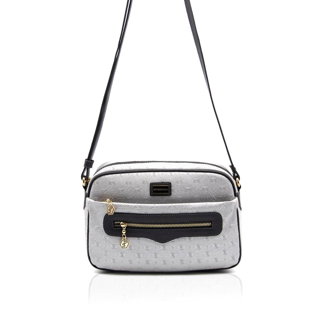 Silver & Polo SP491 Logolu Kadın Çapraz Çantası