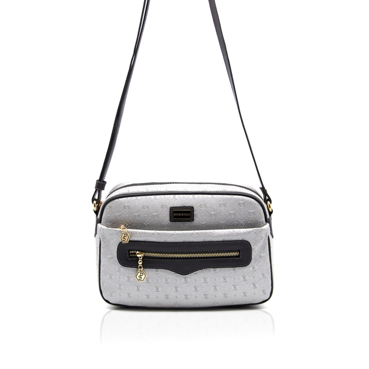 Silver & Polo SP491 Logolu Kadın Çapraz Çantası