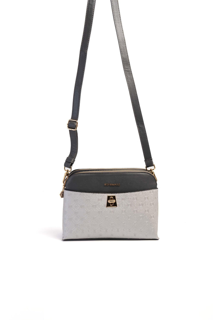 Silver & Polo SP623 Logolu Kadın Çapraz Çanta