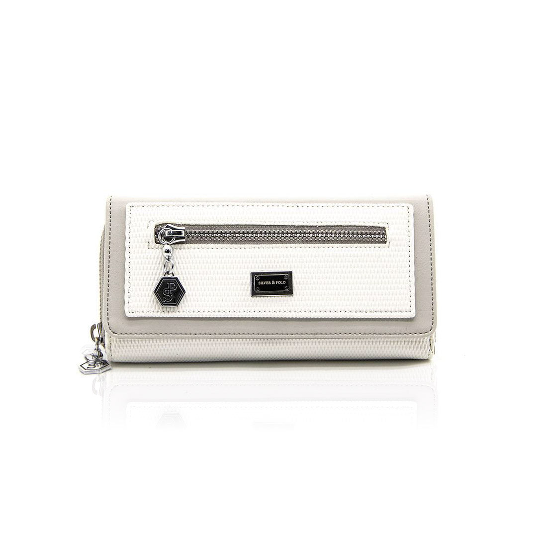 Silver & Polo SP846 Petek Kadın Cüzdan ve El Çantası