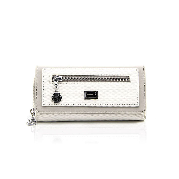 Silver & Polo SP846 Petek Kadın Cüzdan ve El Çantası