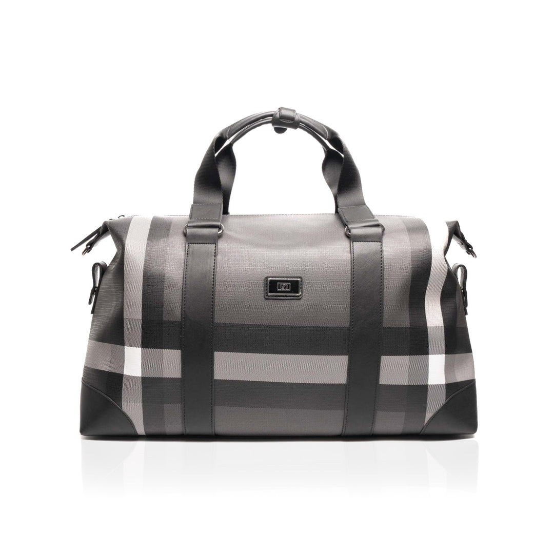 Silver & Polo SP873 Ekose Kadın Seyahat Çantası