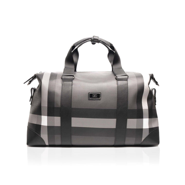 Silver & Polo SP873 Ekose Kadın Seyahat Çantası