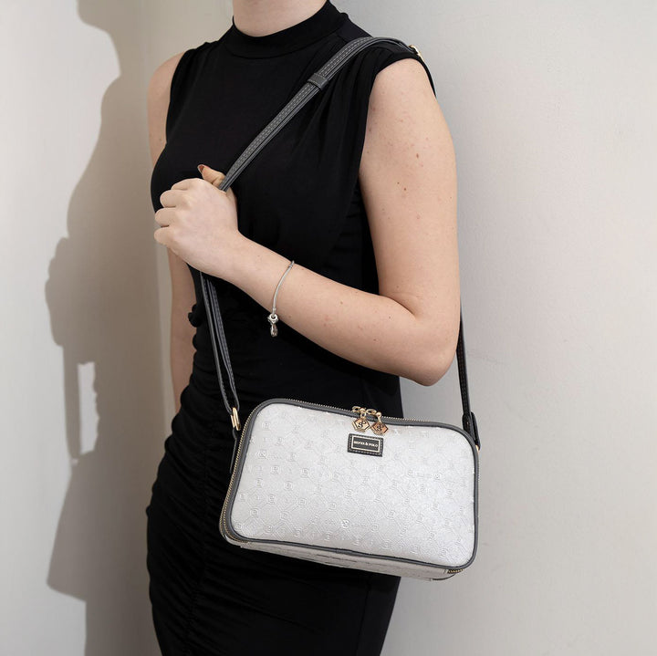 Silver & Polo SP899 Logolu Kadın Çapraz Çanta