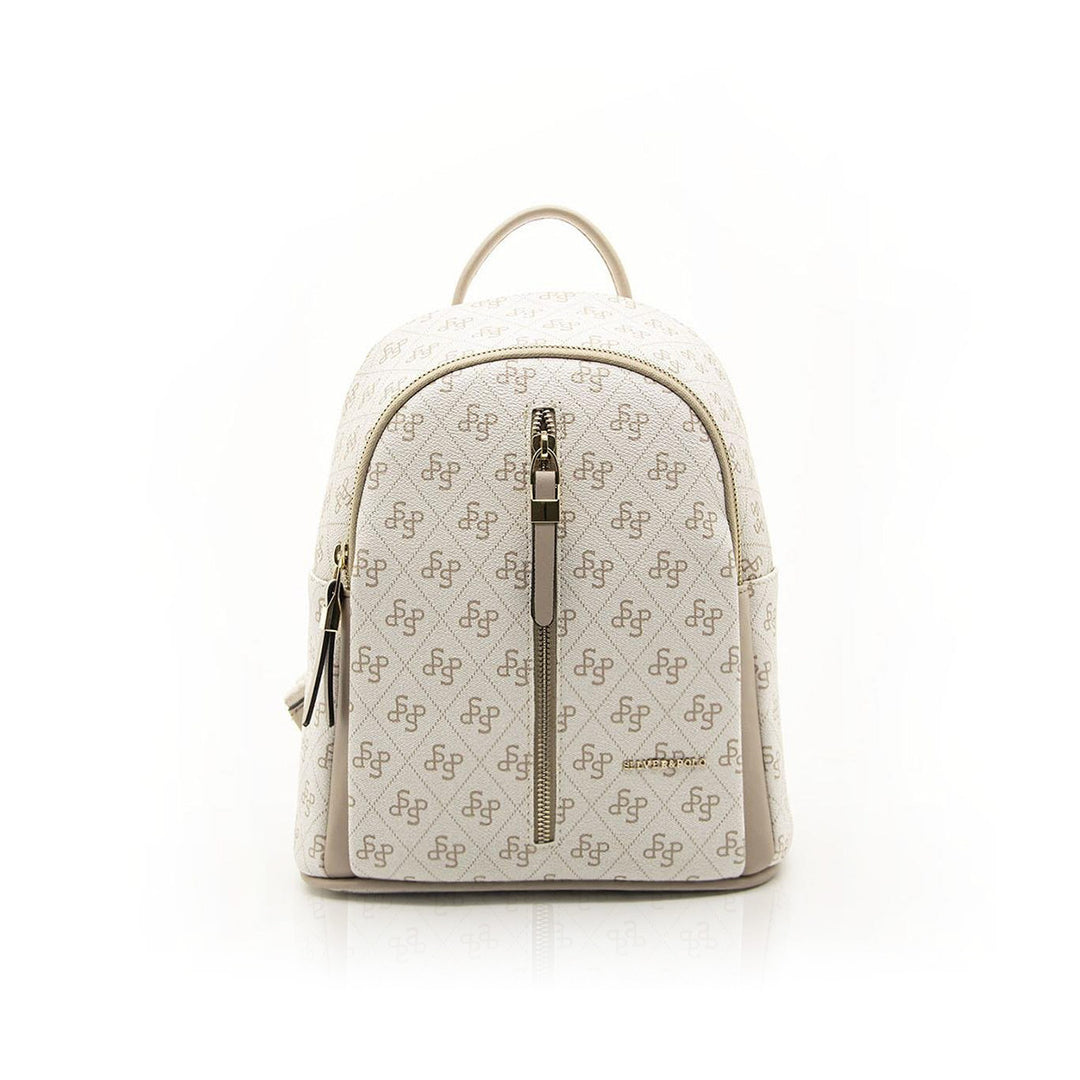 Silver & Polo SP901 Monogram Kadın Sırt Çantası