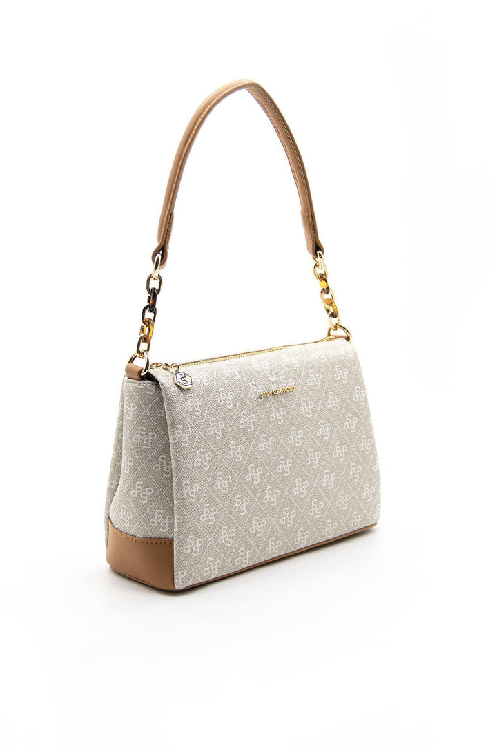 Silver & Polo SP910 Monogram Kadın Omuz Çantası