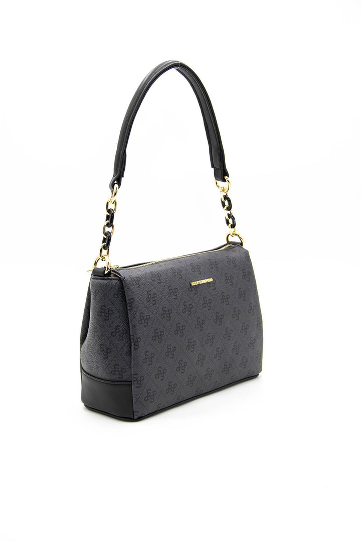 Silver & Polo SP910 Monogram Kadın Omuz Çantası