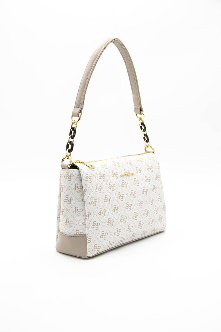 Silver & Polo SP910 Monogram Kadın Omuz Çantası