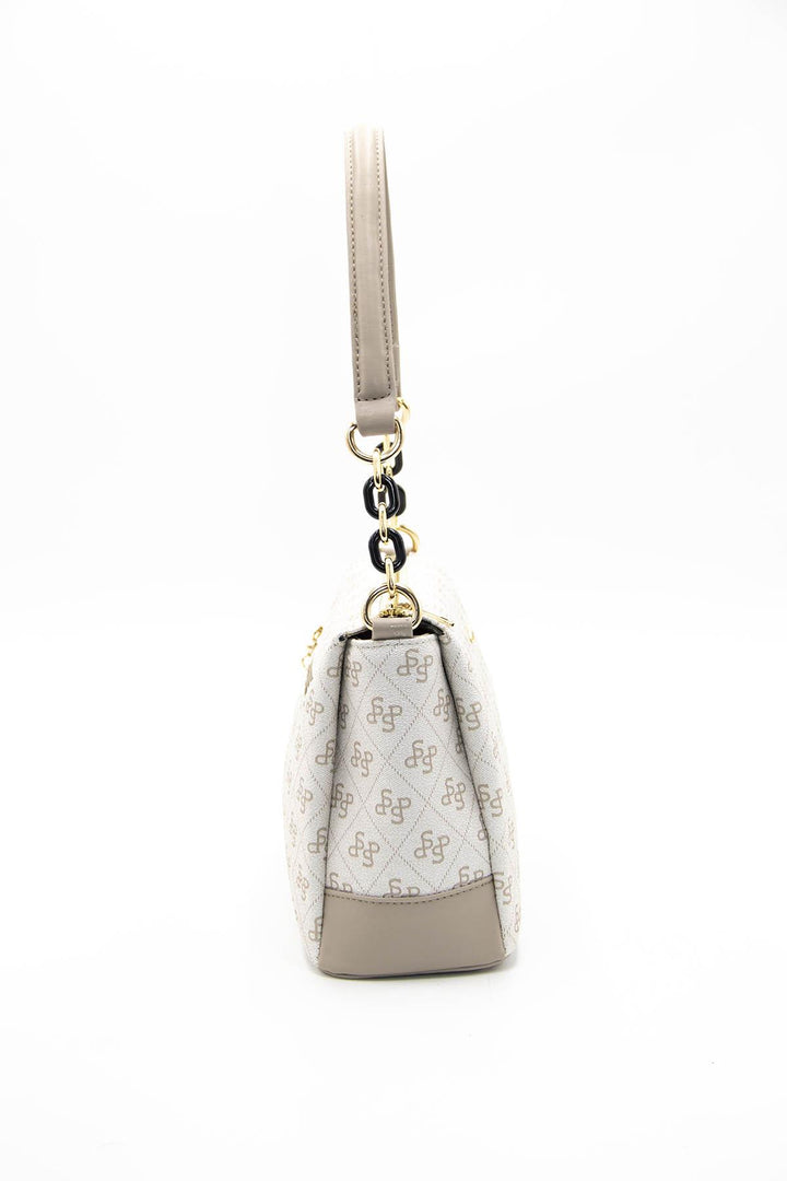 Silver & Polo SP910 Monogram Kadın Omuz Çantası