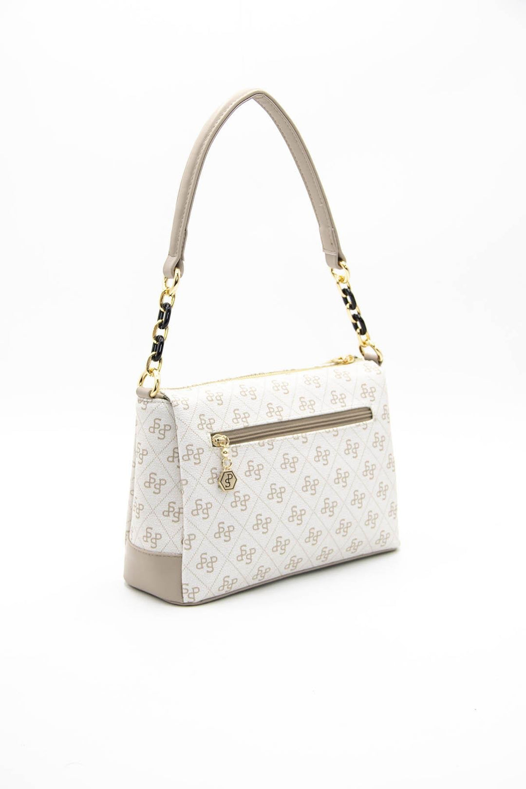 Silver & Polo SP910 Monogram Kadın Omuz Çantası