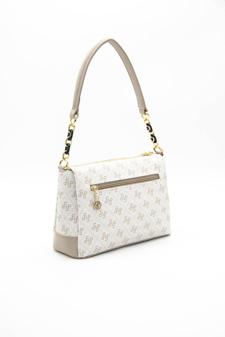 Silver & Polo SP910 Monogram Kadın Omuz Çantası