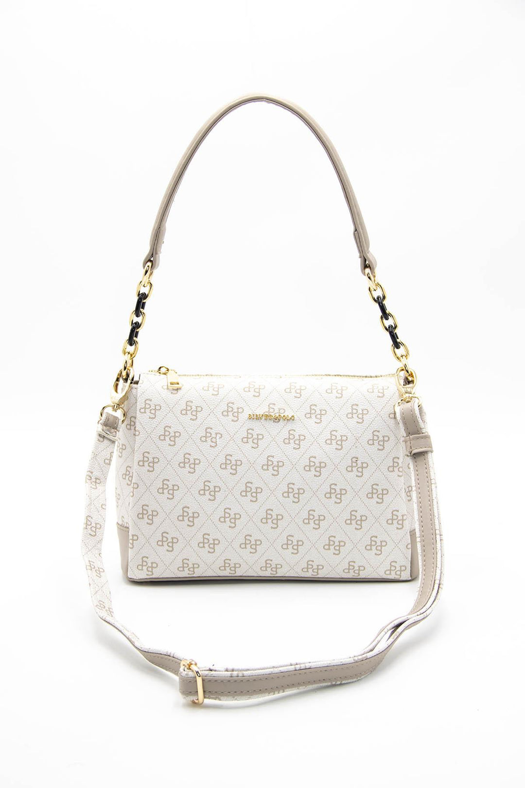 Silver & Polo SP910 Monogram Kadın Omuz Çantası