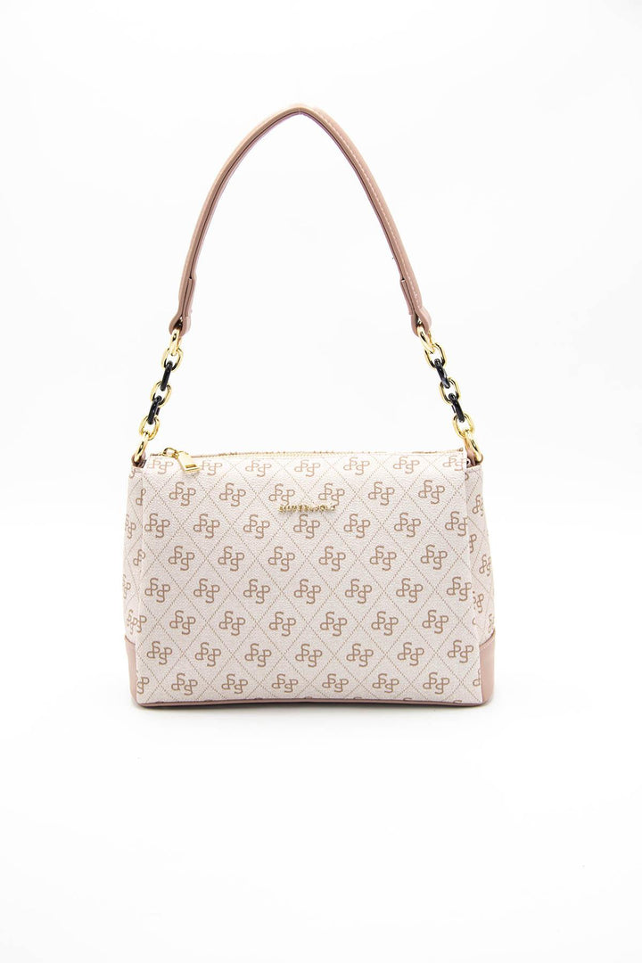 Silver & Polo SP910 Monogram Kadın Omuz Çantası