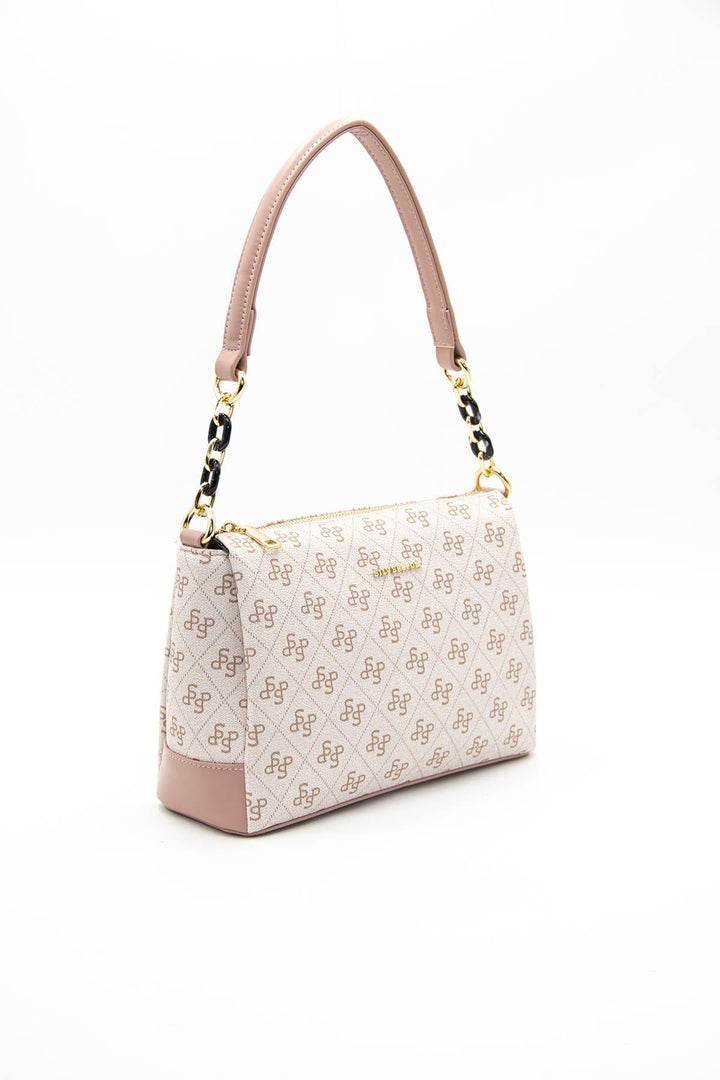 Silver & Polo SP910 Monogram Kadın Omuz Çantası