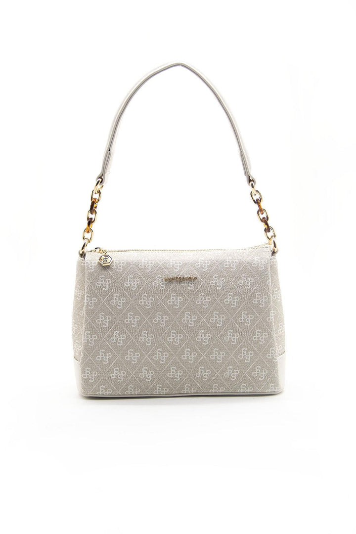 Silver & Polo SP910 Monogram Kadın Omuz Çantası